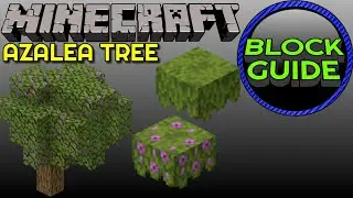 Azalea Tree - Minecraft Block Guide