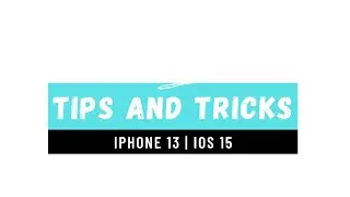 IPHONE 13 | IOS 15 | TIPS AND TRICKS | DOWNLOAD MULTIPLE PHOTOS TOGETHER