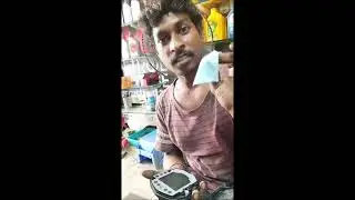 ktm baik mitar cobar chenjing केटीयम बाइक मीटर कोबर चेनजिंग #youtub viral