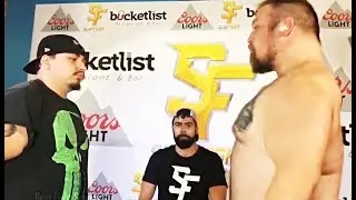 Darius the Bouncer vs Strong Mike  Slap Contest Championship 2019