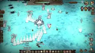 Don't Starve Together | Celestial Champion solo kill, no dmg, with Wanda (co-op with a saladmander)