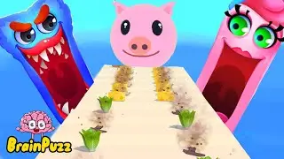Sandwich Runner & Hopping Heads - Best Levels Gameplay 😀 Best Funny Mobile Games iOS Android