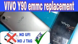 VIVO Y90, Y91, Y93, Y95 MTK  | EMMC REPLACEMENT WITHOUT ANY BOX | ONLY FREE SOFTWARE USED