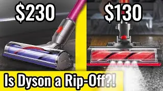 MOOSOO Cordless Vacuum Cleaner | Knock Off Dyson V7 Motorhead Cordless Stick Vacuum Cleaner?!