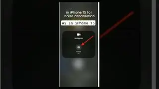 Ai In iPhone 15 | iPhone 15 #ai #aiiniphone #aitools #iphone #iphone15 #shorts #iphone12 #2023