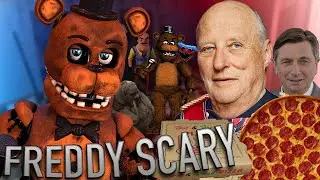 FNAF SONG | Freddy Scary (My Chair can Recline)