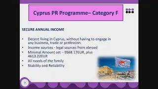CYPRUS PERMANENT RESIDENCE SCHEME