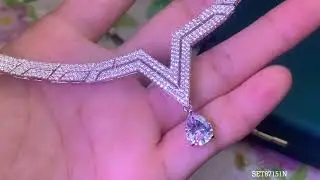 Kirin jewelry luxury necklace #shorts #factory #fashion #diamond #jewellery #wholesale #kirin