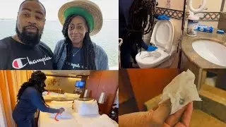 CARNIVAL SUNSHINE | EMBARKATION DAY | CLEANING CABIN