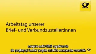 La ce vă puteți aștepta ca factor poștal la DHL