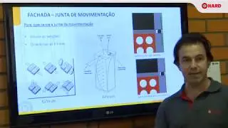Pra que serve a junta de movimentação em uma fachada?