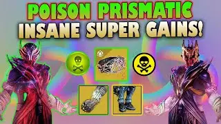 Necrotic Prismatic POISON Transcendence And Massive Nova Bombs! Destiny 2 The Final Shape