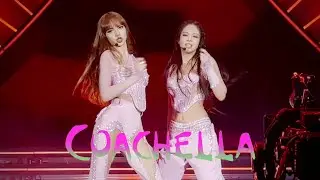 [☠️CENTER FRONT ROW 4K60 HDR] BLACKPINK COACHELLA WK2 OPENING + PINK VENOM + KILL THIS LOVE 🔥🔥🔥