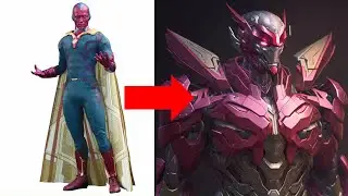 🔥⚡BEST AVENGERS TRANSFORMATIONS 🔥⚡Compilation pt. 2
