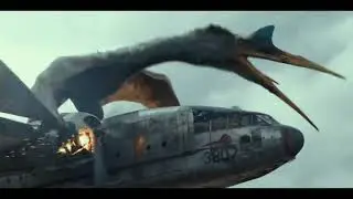Quetzalcoatlus Extended Trailer Scene (with new footage) - Jurassic World Dominion