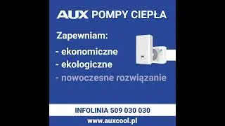 AUX Pompy ciepła