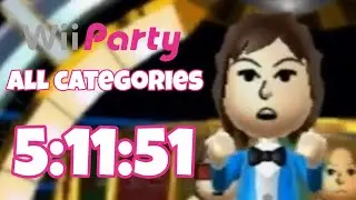 [WR] Wii Party -- All Categories in 5:11:51