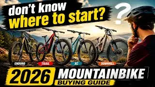 How to Choose the Right Mountain Bike in 2026