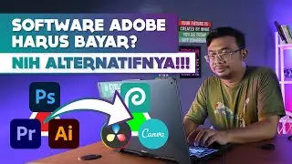 Butuh Software GRATIS??? Yuk Kenalan Sama Software Alternatif ADOBE !!!!