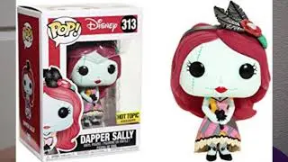 Dapper Sally Diamond Collection Hot Topic Exclusive Funko Pop