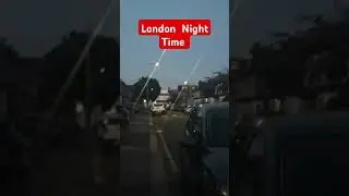 Night Time Walk  #short #youtubeshorts  #trendingviral #street #road #night