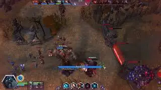 Cheeky Kill vs Diablo - HOTS Moments