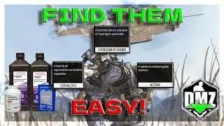 (EASY METHOD!) DMZ: Finding Hydrogen Peroxide, Cephalexin, and Acetone! Season 4 Phalanx Daily!