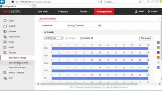 How to Format the hard disk in a hikvision  cctv DVR and NVR