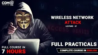 Wireless Network Attack | Ethical hacking and penetration testing | Live demo