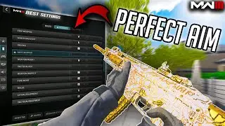 Best COD Mouse & Keyboard Settings for GOD TIER AIM