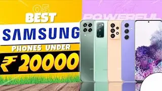6GB RAM | Top 5 Best samsung Smartphone Under 20000 | 120hZ Display | Best 5g Phone Under 20000