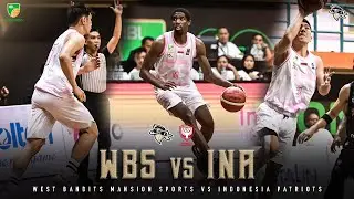 IBL Season 2023 : WBS VS INA