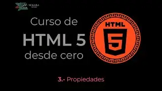 Curso de Desarrollo web 2021 // clase 3 - Atributos en HTML 5