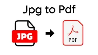 How to Convert Jpg to Pdf | jpg to pdf