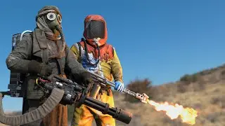 Миниган на разрыве ? Да , это жёстко. #rust #раст #gameplay #bug #minigun