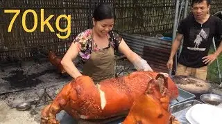 EM GÁI NÀY CHẮC CHẴN LÀ CAO THỦ CHẶT LỢN QUAY ĐỈNH MẪU SƠN LỌT VÀO TỐP 5 CAO THỦ LẠNG SƠN