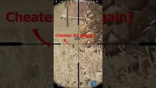 destroying a cheater with skill #rust #gaming #rustgame