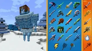 Lost Weapon Addon (Minecraft PE)