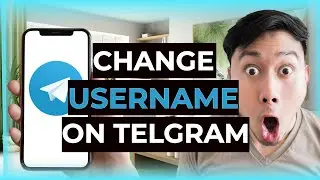 How to change username on Telegram