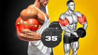 6 Most Effective Biceps and Triceps Exercises for Fast Natural Growth