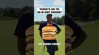 I cooked for Tiger Woods 👨‍🍳 #golf #shorts #cooking