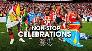 Non-Stop Play-off Final Celebrations 🎉 | Coventry 1-1 Luton
