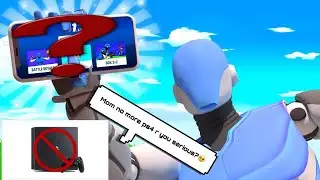 *MY MOM TOOK MY PS4*AND MY FRIEND MADE ME PLAY THIS‼️