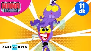 NANA ZANANA | Kızgın Nana | @CartoonitoTurkiye | Çocuklar İçin Çizgi Filmler