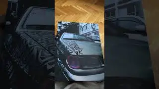 Картина с подсветкой, идея для подарка. Смотрите в комментарии #подарок #ваз #2114 #четырка