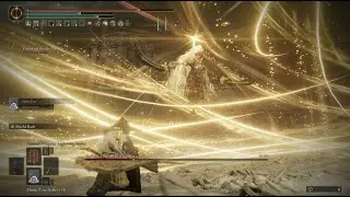 Elden Ring DLC - Promised Consort Radahn (faith build)