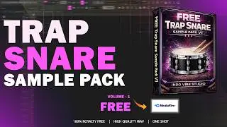 Free Trap Snare Sample Pack | Free Snare Sample Pack | Free Samples | Snare Samples | Free Drum Kit