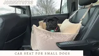 Lesure Small Dog Car Seat - Waterproof