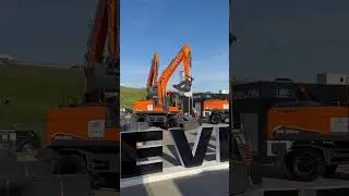 Develon. Стенд компании. #automobile  #дальнобой #дтехно #comvex #комтранс #грузоперевозки #truck