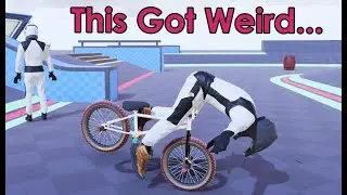 Mash Box Got A Rider AND MORE TRICKS! (+ Weird Flatland Tricks)